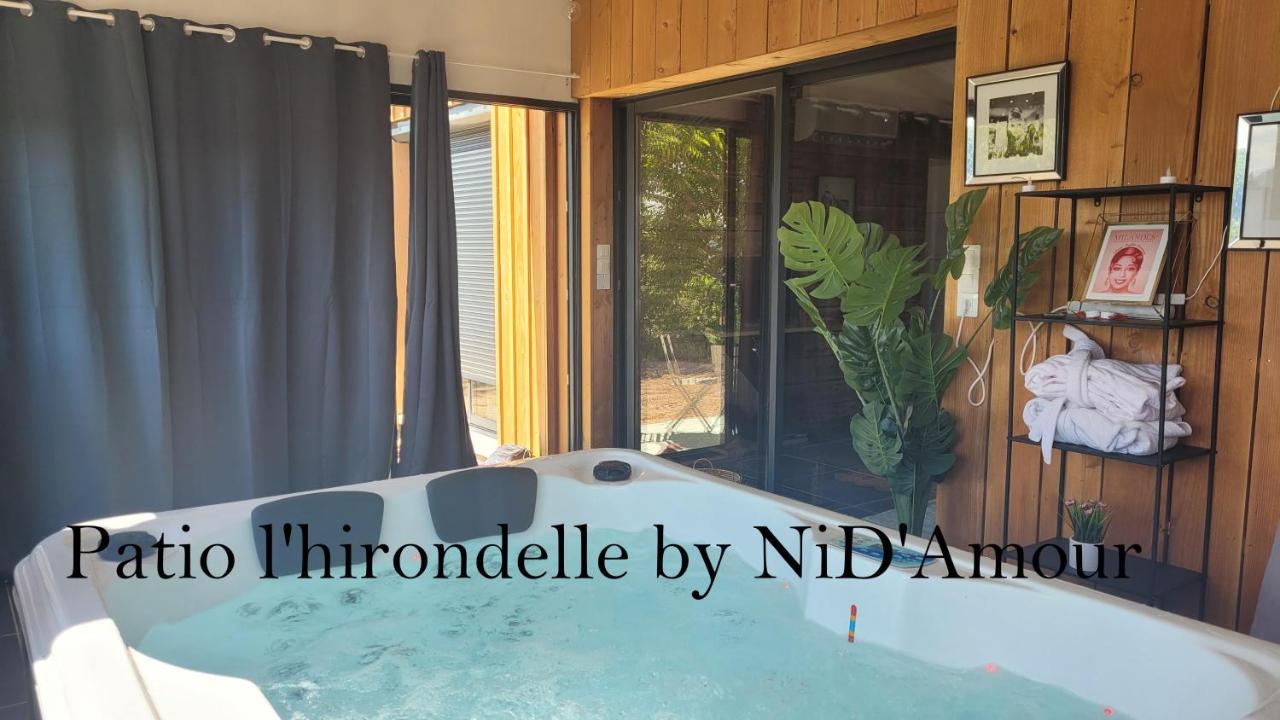 Nid'Amour L'Hirondelle Bézenac 外观 照片